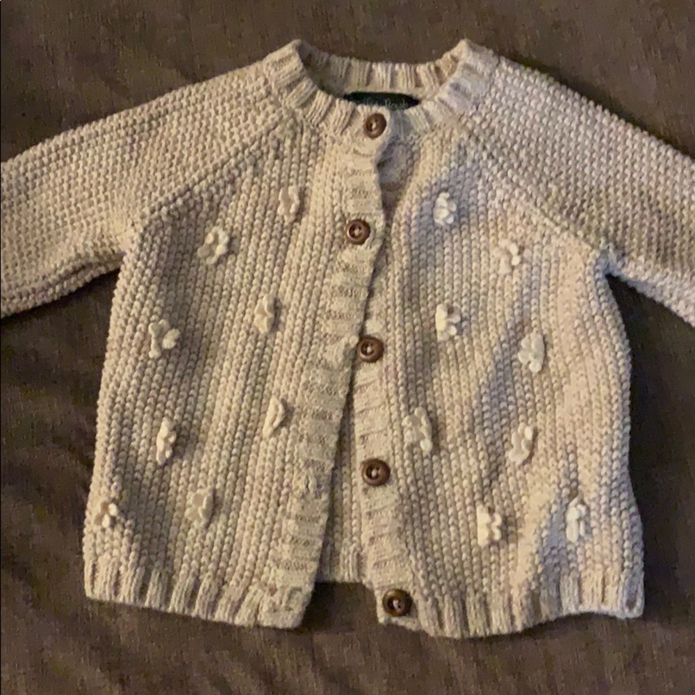 Cynthia Rowley button down sweater